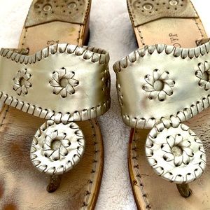 Jack Rogers recconditioned soles size 8